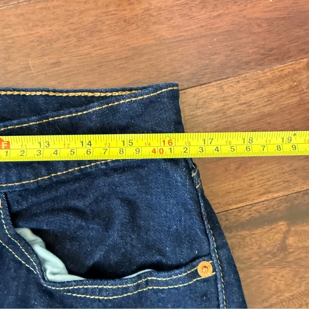 Levi’s 505 Men’s Jeans 33x30 Dark Wash Straight Leg Denim Classic‎ Fit Vintage